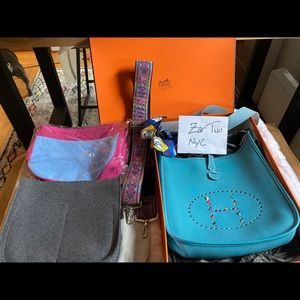 Hermès Evelyne PM - Bundled with Twilly and extras